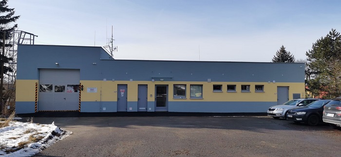 V Plané na Tachovsku vyjíždějí záchranáři z nové výjezdové základny